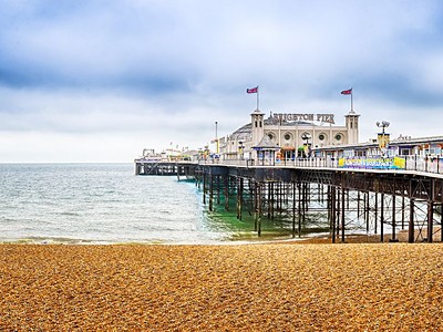 To nejlepší z Londýna + Brighton + Křídové Útesy (letecky z Ostravy)