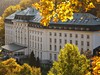 Lázeňský hotel Radium Palace Česko Jáchymov podzim