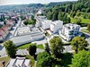 Hotel Radun Luhačovice - letecký pohled
