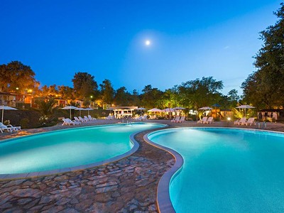 Aminess Maravea Camping Resort: Pobyt v mobilních domcích u moře