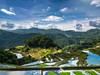 Filipíny - Rýžové terasy u vesnice Banaue (Dreamstime)