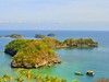 Filipíny - Ostrůvky v NP Hundred Islands (Dreamstime)