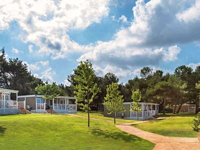 Camping Bi Village - mobilní domy: Pobyt v mobilním domku
