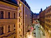 Danubius Hotel Erzsébet City Center Maďarsko Budapešť - pohled na hotel