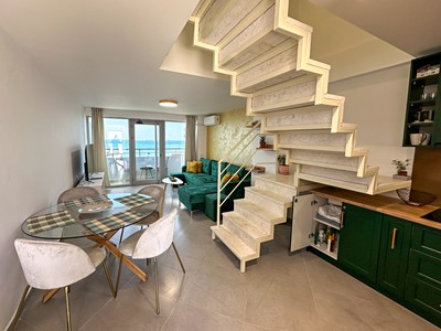 Gold Duplex letecky Praha, 10 nocí