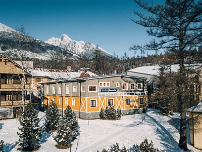 Starý Smokovec - Koliba Kamzík