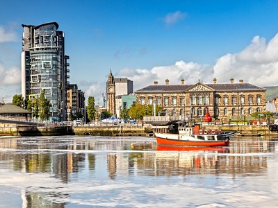 To nejlepší z Belfastu + Muzeum Titaniku + Příroda Severního Irska (letecky z Pr