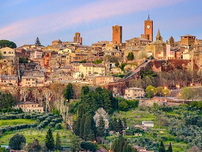 Řím po italsku + Orvieto (letecky z Prahy)