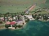 Apartmánové domy Holiday Village Slovensko Senec - pohled na areál a okolí