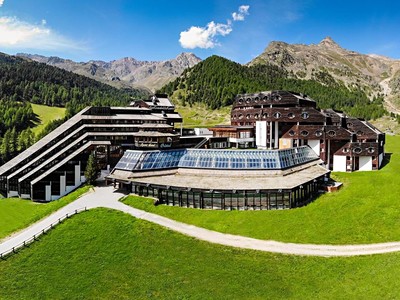 Blu Hotel Senales Zirm - Cristal: Letní pobyt s polopenzí