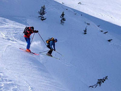Bulharsko - skialp na Rile a Pirinu (letecky)