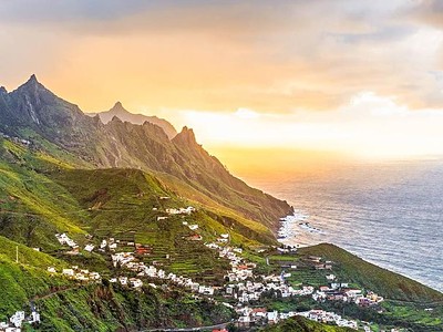 Tenerife a La Gomera - krajina malovaná lávou