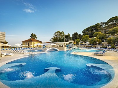 Hotel Pineta: Prodloužený pobyt se snídaní nebo polopepnzí na min. 8 nocí