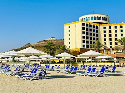 Hotel Oceanic Khorfakkan Resort & Spa