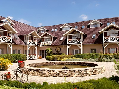 Orchidea Hotel Lipót: Skupinový ALL Inclusive pobyt 3 noci