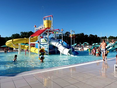 Camping Park Umag Happycamp: Týdenní pobyt v mobilním domku