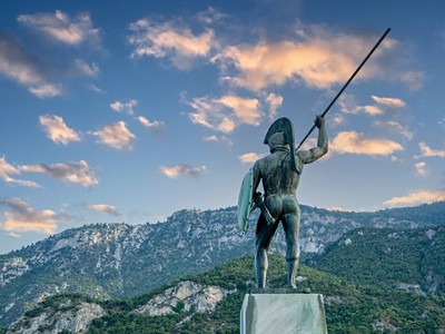 Nabitá poznávací cesta Řeckem - září, přílet Vídeň