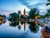 Vietnam - pagoda Tran Quoc (Dreamstime)