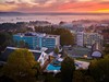 NaturMed Hotel Carbona Maďarsko Hévíz - celkový pohled na hotel