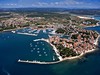 Aminess Sirena Campsite, Novigrad, Istrie, Chorvatsko, Dovolená s CK Geovita