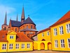 Roskilde katedrála