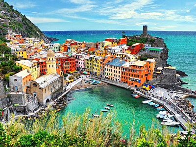 To nejlepší z Florencie + Středověká Siena + Národní Park Cinque Terre (letecky