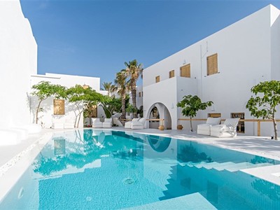 Santorini Crystal Blue