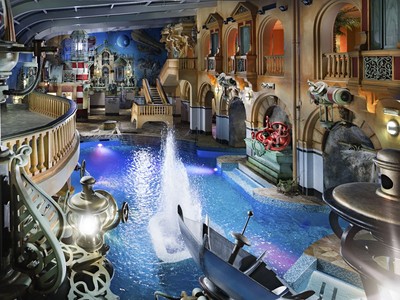 2025 | Wellness hotel Babylon: Pobyt se vstupem do aquaparku