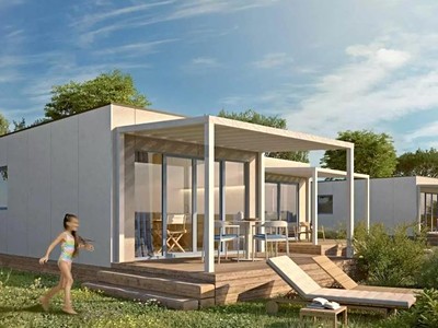 Villaggio San Francesco Caorle: Pobyt v mobilním domku