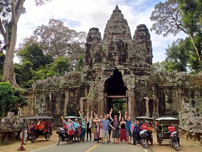 Laos a Kambodža