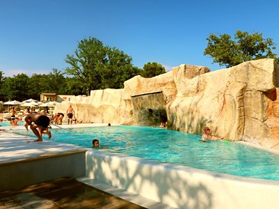 Valamar Camping Lanterna - Happycamp: Týdenní pobyt v mobilním domku