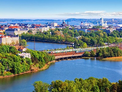 To nejlepší z Helsinek + Skanzen Seurasaari + Pobřežní Městečko Porvoo (letecky
