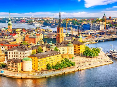 To nejlepší ze Stockholmu + Uppsala (letecky z Prahy)