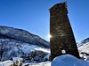 Gruzie - skialp ve Svanetii