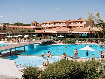 Garden Toscana Resort: Pobyt s plnou penzí 8 nocí