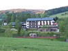 Čertův mlýn Špičák pohled na hotel