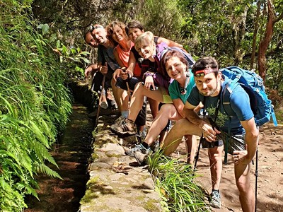 Madeira - horská turistika