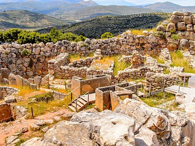 To nejlepší z Athén + Mykény + Nafplio + Epidaurus (letecky z Prahy)