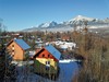 Apartmány Credo – Slovensko – Dolný Smokovec – Vysoké Tatry - Exteriéry
