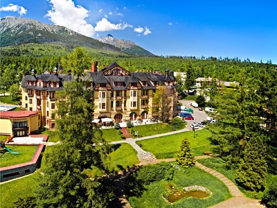 2025 | Grandhotel Starý Smokovec: Pobyt 6 nocí