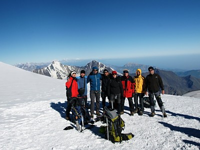Kavkaz - výstup na Kazbek