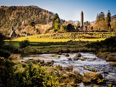 To nejlepší z Dublinu + Glendalough + Powerscourt (letecky z Prahy)