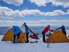 Táboření v BC na Araratu (cca 3450 m)