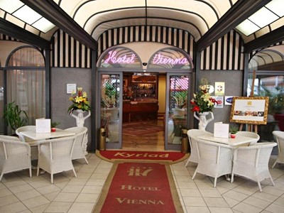 Hotel Vienna Ostenda: Pobyt s plnou penzí