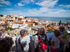 Čtvrť Bairro Alto v Lisabonu