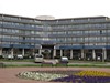 Hotel Park Inn Sárvár- SV 09- pohled na hotel