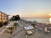 Bulharsko-Kranevo-hotel Palma beach-pohled na pláž