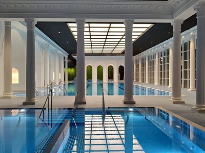 2025 | Lázeňský dům Brusnianka: Caracalla Spa pobyt od min. 2 nocí
