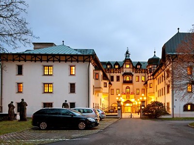 Chateau Monty Spa Resort: Zimní sen 2 noci