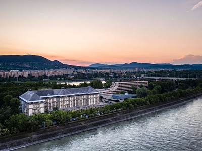 Ensana Grand Margaret Health Spa Hotel: Pobyt s polopenzí a vstupem do lázní